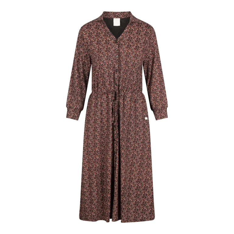 Trespass Womens/Ladies Velina Ditsy Floral Dress - Brown Trespass Brown :  Day Dresses : VogaCloset Oman