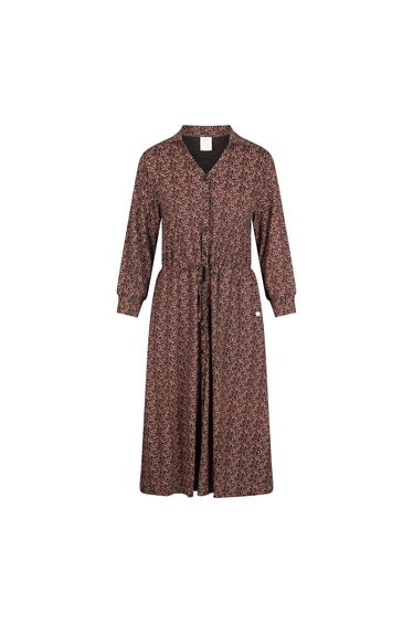 Trespass Womens/Ladies Velina Ditsy Floral Dress - Brown