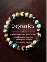 Mood Boosting Beaded Bracelet - 2