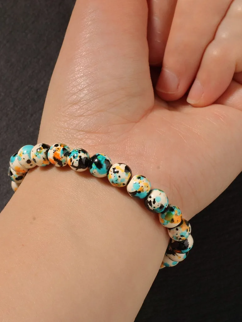 Mood Boosting Beaded Bracelet - 1