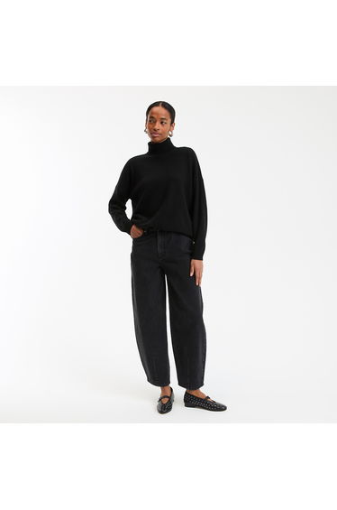 Turtleneck Jumper/Sweater in Fine Cashmere Knit