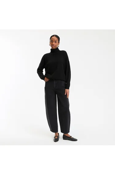 Turtleneck Jumper/Sweater in Fine Cashmere Knit