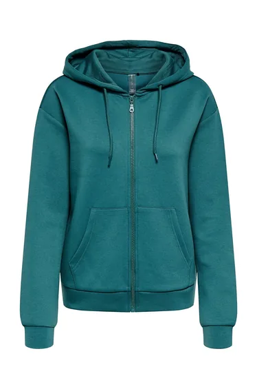 Zp-Up Lounge Hoodie