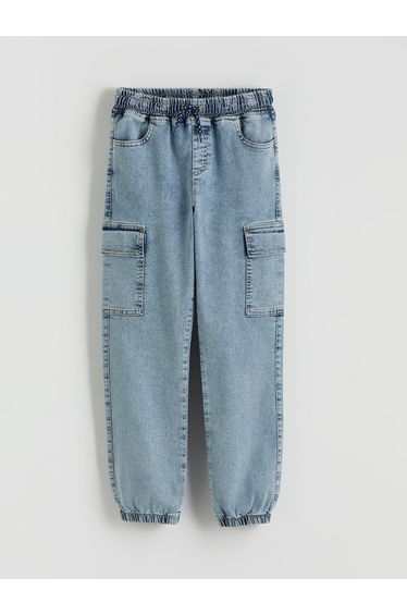 Boys' Cargo Jeans