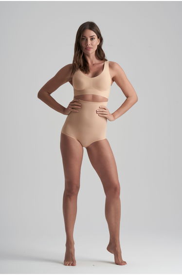 Invisible High Waist Brief