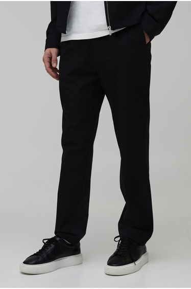 Tapered Technical Trouser - black