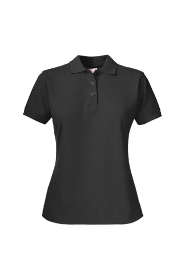 Printer Womens/Ladies Surf Pro Polo Shirt - Black