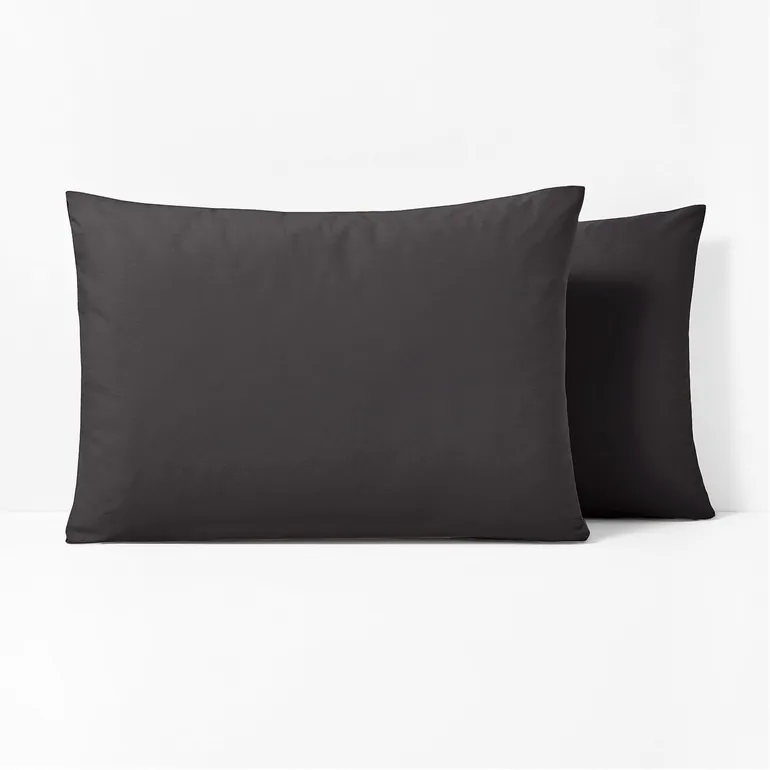 غطاء وسادة قطن سادة - 5