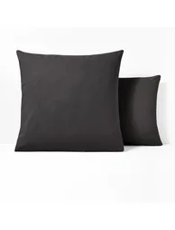 غطاء وسادة قطن سادة - 3