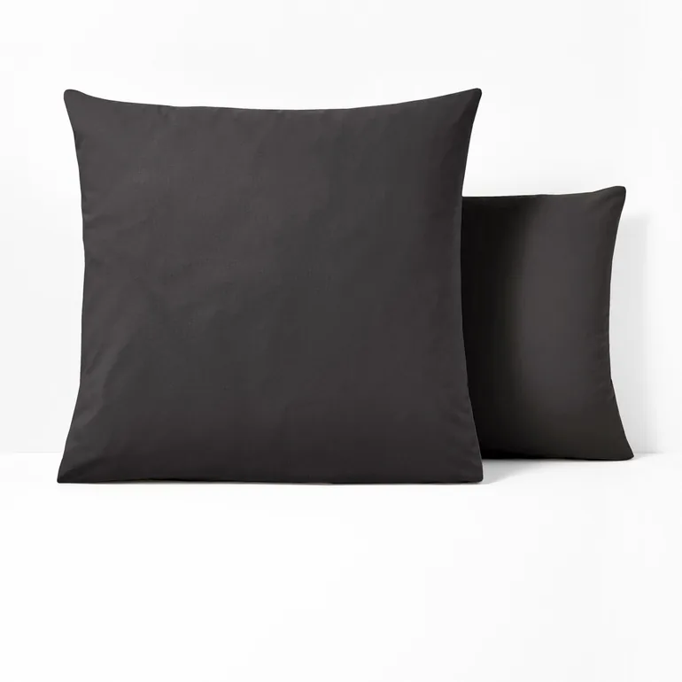 غطاء وسادة قطن سادة