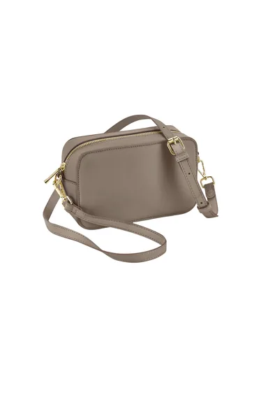 Bagbase Womens/Ladies Boutique Crossbody Bag - Taupe