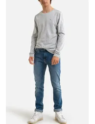 Cotton Long Sleeve T-Shirt