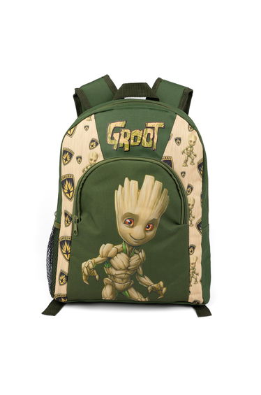 I Am Groot Childrens/Kids Backpack - Green/Brown