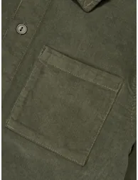 Childsplay Boys Corduroy Shirt in Green - 3