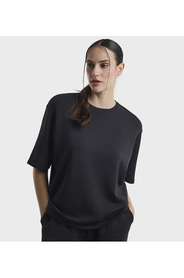 BCBG modal poly round neck T SHIRT