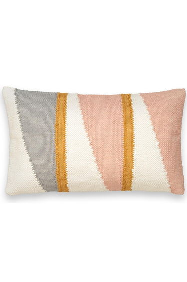 CHILLAN Graphic Cotton Cushion Cover