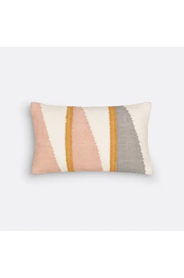 CHILLAN Graphic Cotton Cushion Cover