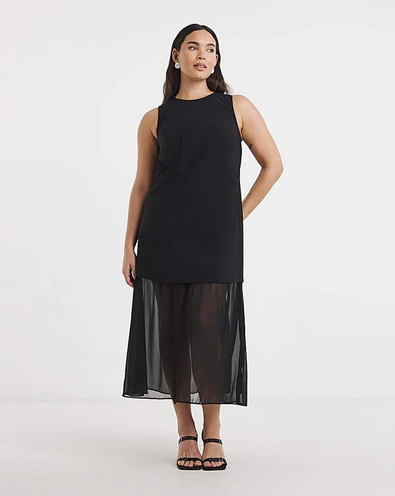 knee length dresses for ladies Miami Bandeau Skirt / Dress