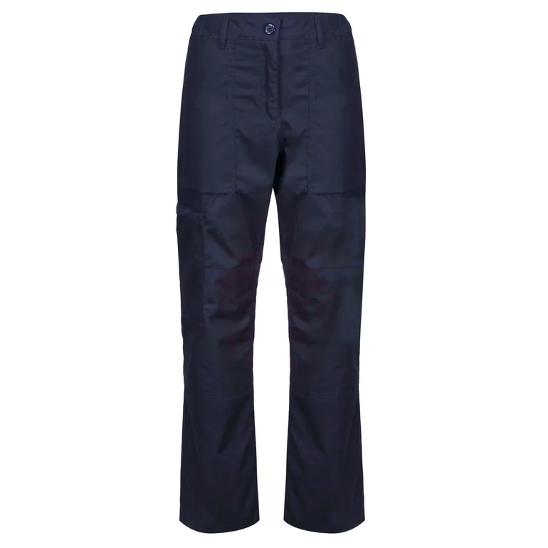 Regatta Ladies New Action Trouser (Regular) / Pants - Navy Blue - 1