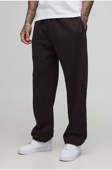 Tall Basic Oversized Jogger - chocolate