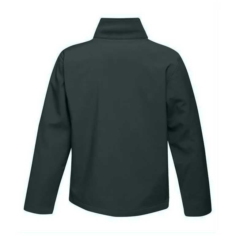 Regatta Standout Mens Ablaze Printable Soft Shell Jacket - Dark Spruce/Black - 3