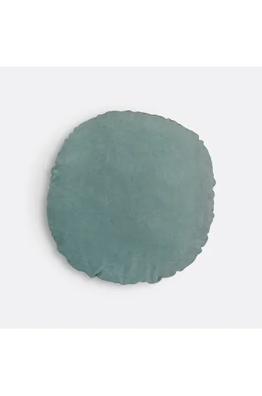 Velvet Round Velvet Cushion