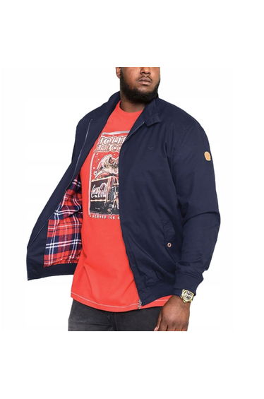 Duke D555 Mens Windsor Big Tall King Size Long Sleeve Casual Bomber Jacket Coat