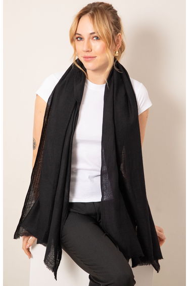 Aurielle Silk Wool Scarf