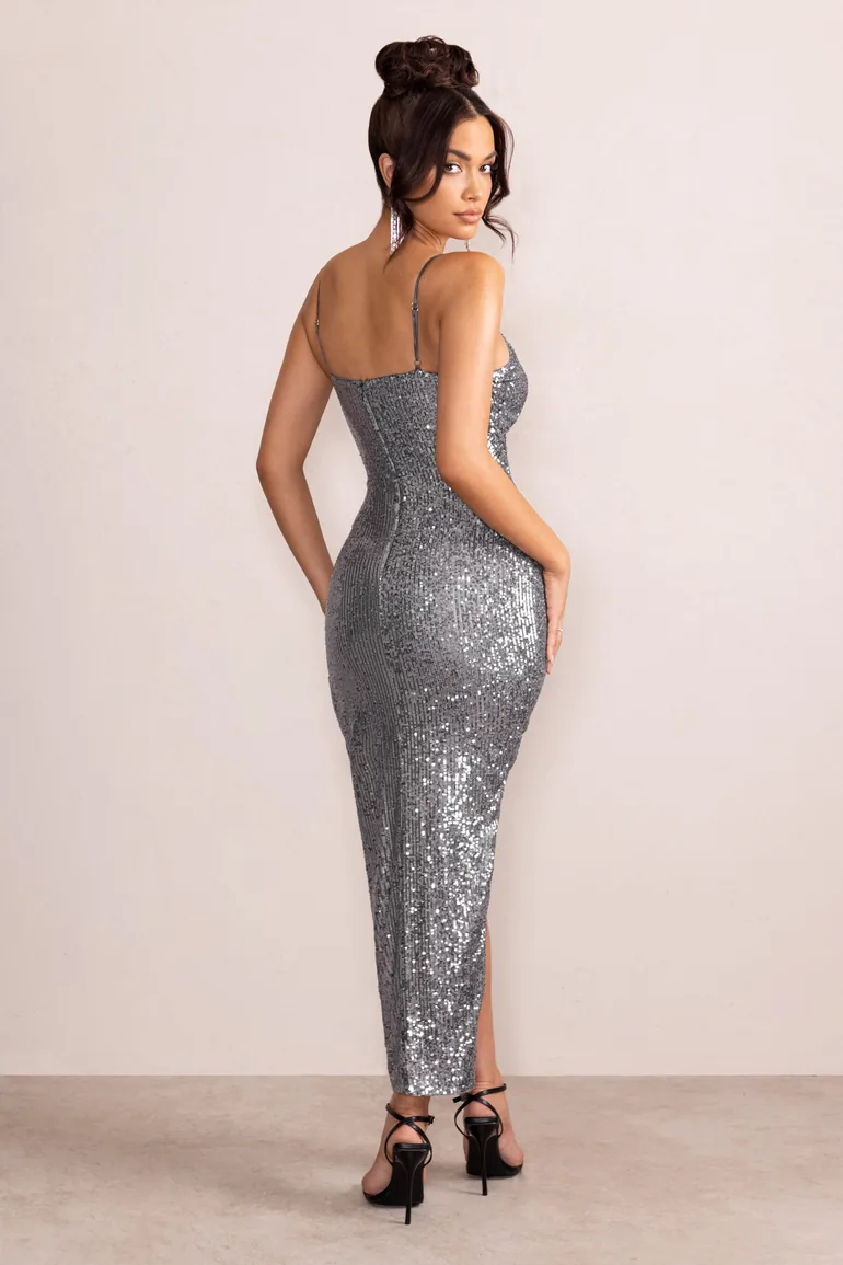 sequin kendall dress Kendall