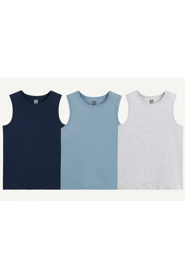 Pack of 3 Vest Tops