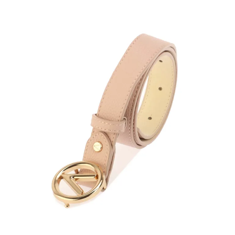 Accessories Valentino Round Belt in Pink - 1