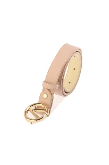 Accessories Valentino Round Belt in Pink