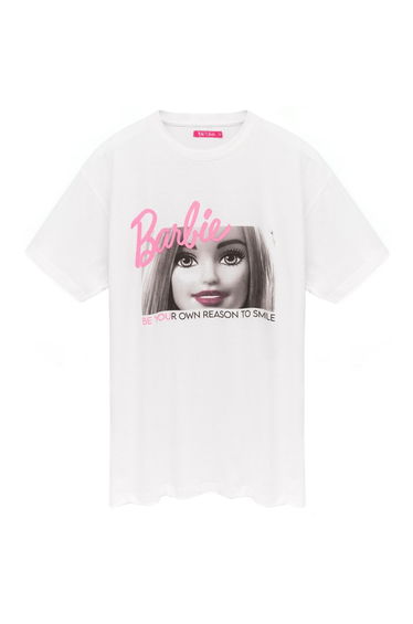 Barbie Womens/Ladies Be You Oversized T-Shirt