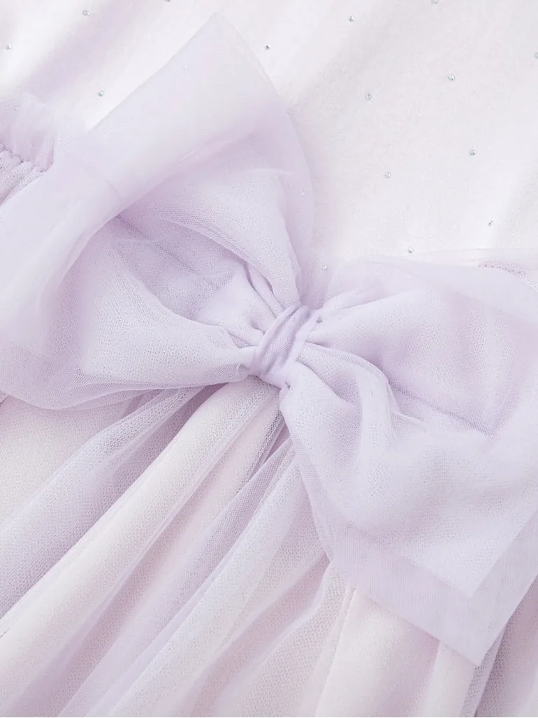 Girls' Elegant Dress - 4