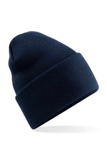 Beechfield Unisex Adult Original Recycled Deep Cuffed Beanie - French Navy