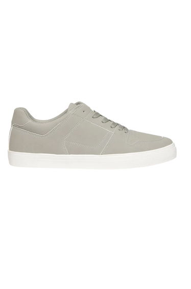 Threadbare Mens Trainers - Stone