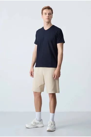 TOMMY Men's Cotton-Blend Sweat Shorts