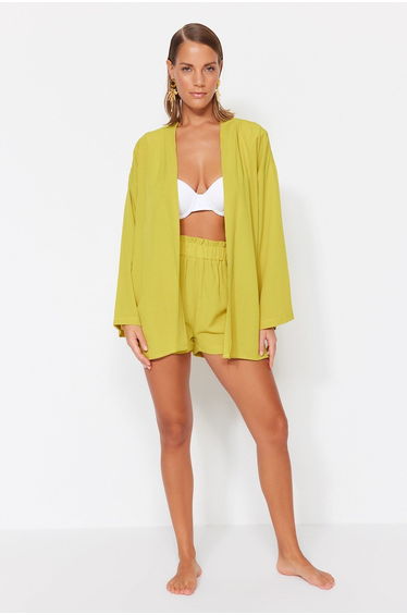 Two-Piece Set - Green - Regular fit