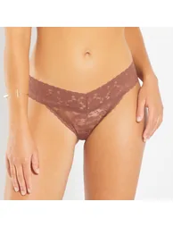 Pack of 3 lace thongs PINK - 1
