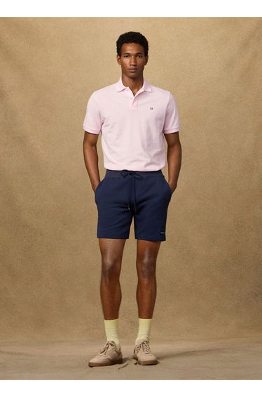 Heritage Badge Shorts Navy