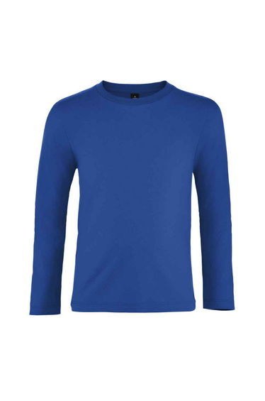 SOLS Childrens/Kids Imperial Long-Sleeved T-Shirt - Royal Blue