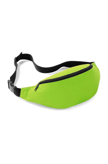 Bagbase Belt Waist Bag - Lime Green