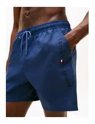 Medium Drawstring Swimshort Aegean Sea / Desert Sky Ithaca - 3