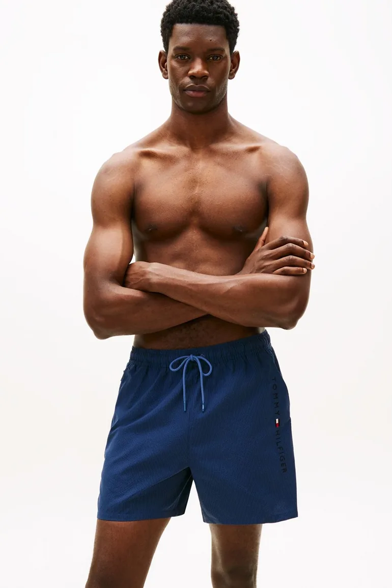 Medium Drawstring Swimshort Aegean Sea / Desert Sky Ithaca - 2