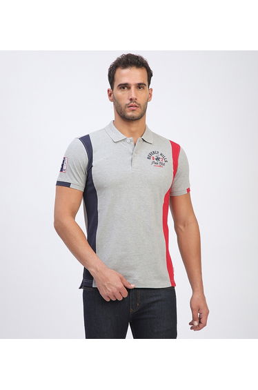 BHPC MENS SEMI CASUAL WEAR SHORT SLEEVE POLO