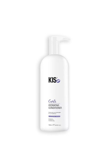 KIS Hair Care Curls Hydrating Conditioner - 1000ml