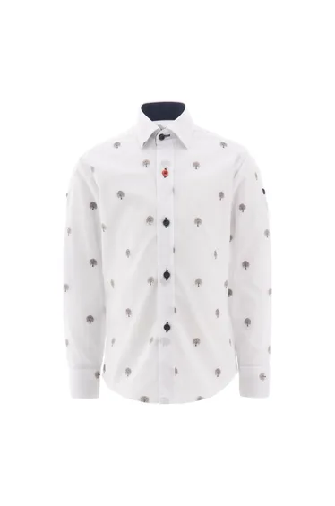 White Maple Dress Shirt