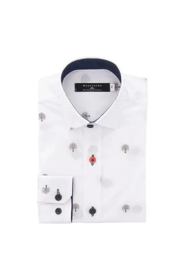 White Maple Dress Shirt