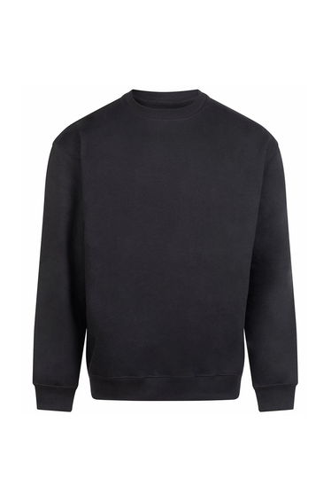 Awdis Unisex Adult Vision Heavyweight Sweatshirt - Deep Black