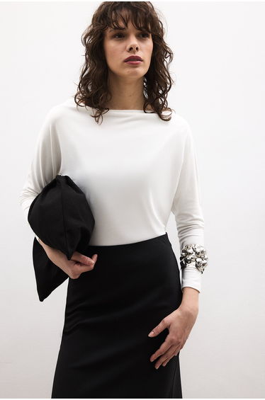 BOAT NECK BODYSUIT